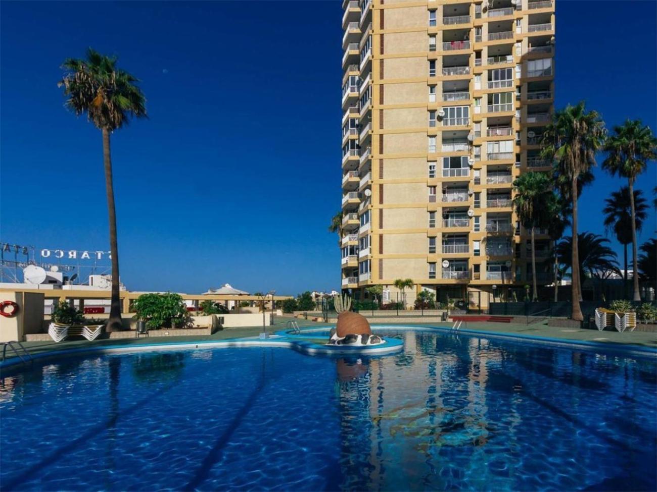 Full Center Of Las Americas, Renovated, High Floor Playa de las Américas Dış mekan fotoğraf