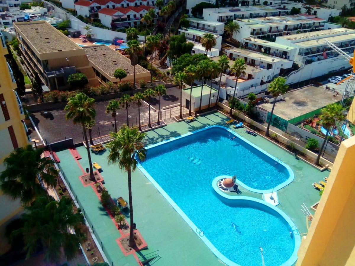 Full Center Of Las Americas, Renovated, High Floor Playa de las Américas Dış mekan fotoğraf